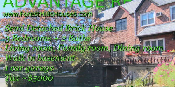 rego park semi detached house