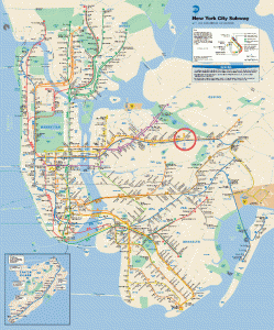 Forest Hills Real Estate Subway Map